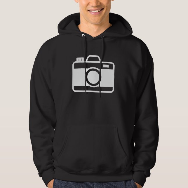Sudadera Camera Photographer (Anverso)