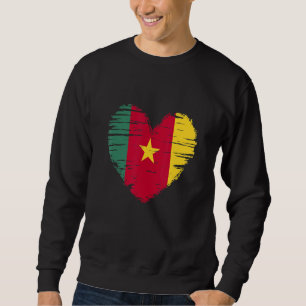 Sudadera Cameron Heart Cameron Flag Cameron Pride