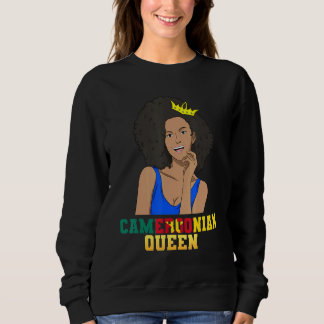 Sudadera Cameroon Cameroonian Flag Proud Princess Queen Mel