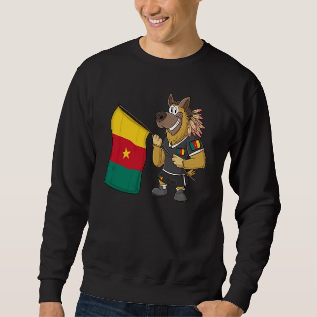 Sudadera Cameroon Rasta Dog (Anverso)