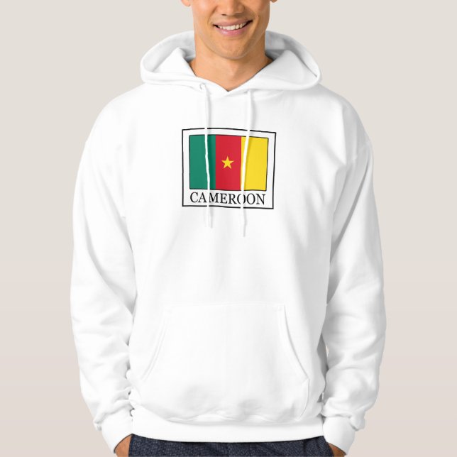 Sudadera Camerún (Anverso)