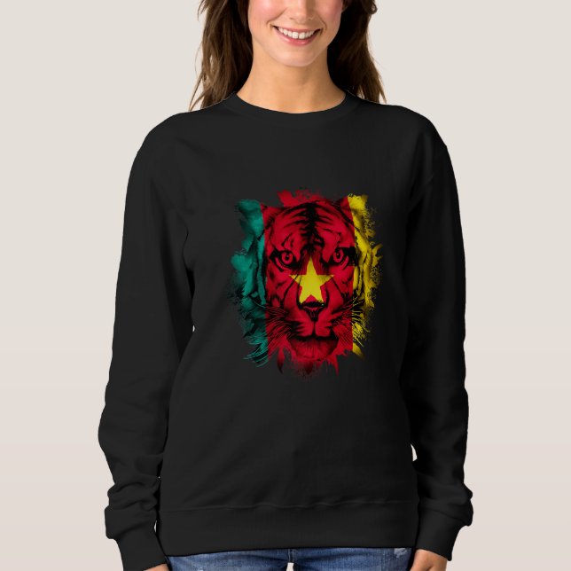 Sudadera Camerún (Anverso)
