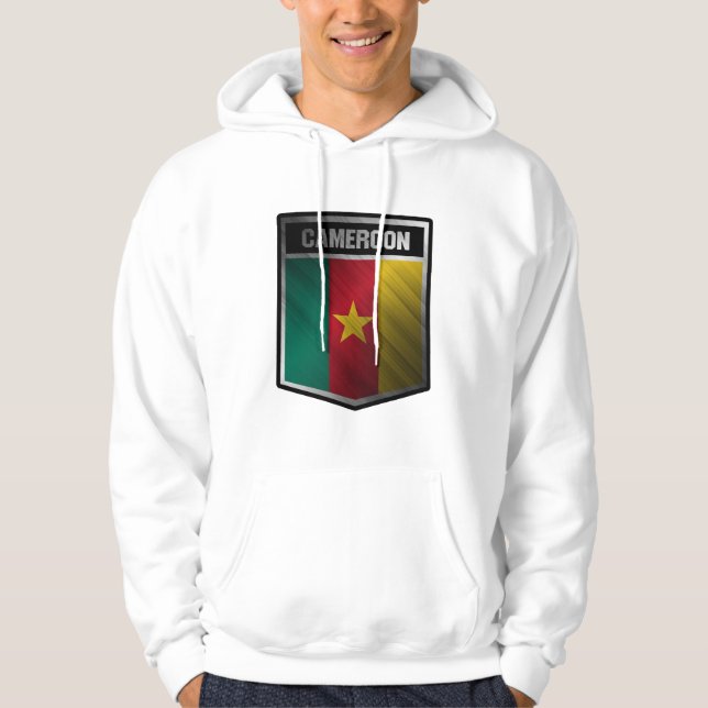Sudadera Camerún (Anverso)