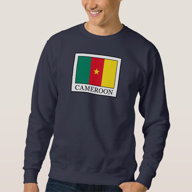 Sudadera Camerún (Anverso)