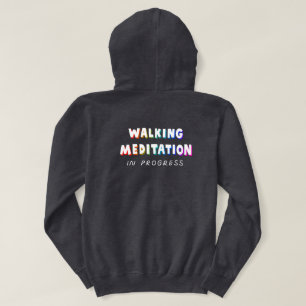 Sudadera Camina por el mundo con amor en la bahía
