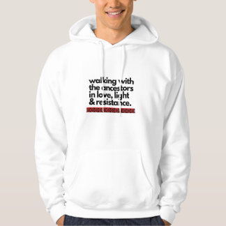 Sudadera Caminando con la camiseta de los antepasados