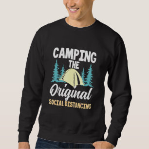 Sudadera Caminando El Original Camping De Distancia Social