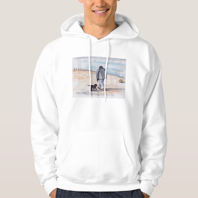 Sudadera Caminando el perro - 05 (Anverso)