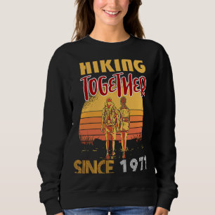 Sudadera Caminando juntos desde 1971