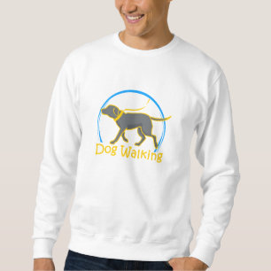 Sudadera caminante de perros