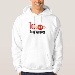 Sudadera Caminante del perro superior