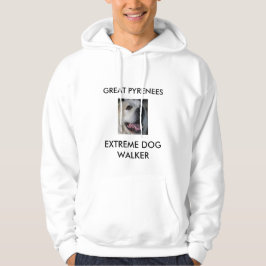 SUDADERA CAMINANTE EXTREMO DEL PERRO, LOS GRANDES PIRINEOS