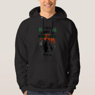 Sudadera Caminante No Ha Ascendido Escalador Senderismo M