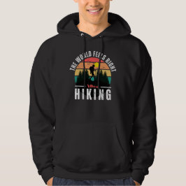 Sudadera Caminantes de Black Retro Vintage