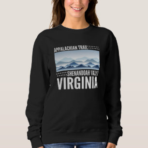 Sudadera Caminantes del sendero de los Apalaches en el Va d