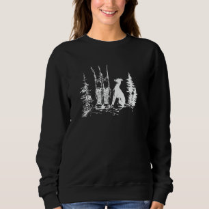 Sudadera Caminar con galgo italiano