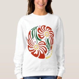 Sudadera Caminar en flor