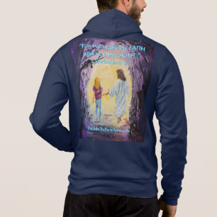 Sudadera Caminar en la oscuridad con cremallera de la FE