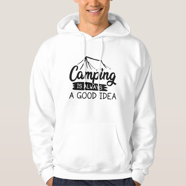 Sudadera Caminar es siempre una buena idea (Anverso)
