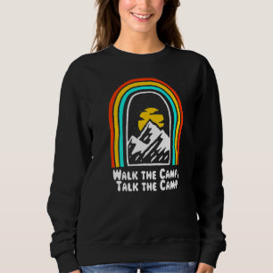Sudadera Caminar Por El Campamento Hablando Del Camping Hum