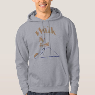 Sudadera caminar por fe