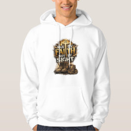 Sudadera Caminar por fe, no por vista