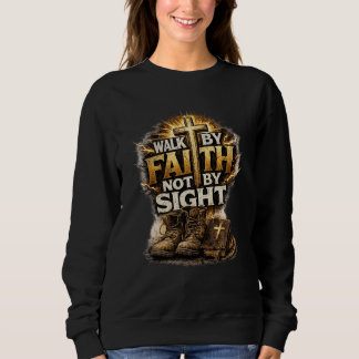 Sudadera Caminar por fe, no por vista