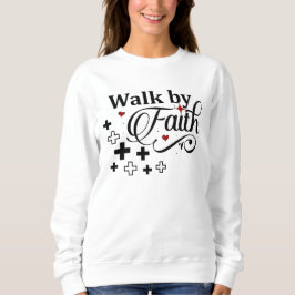 Sudadera Caminar por la fe