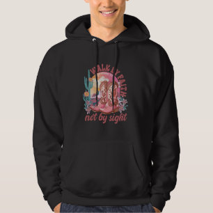 Sudadera Caminar Por La Fe No A La Vista De Los Boots De Ch