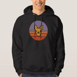 Sudadera Caminata De Sol Con Mi Pelo Corto De Chihuahua Act