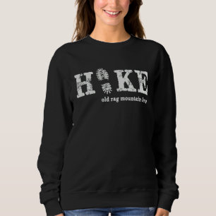 Sudadera Caminata Old Rag Mountain Loop Parque Nacional She