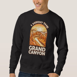 Sudadera Caminé Por El Gran Cañón Al Aire Libre
