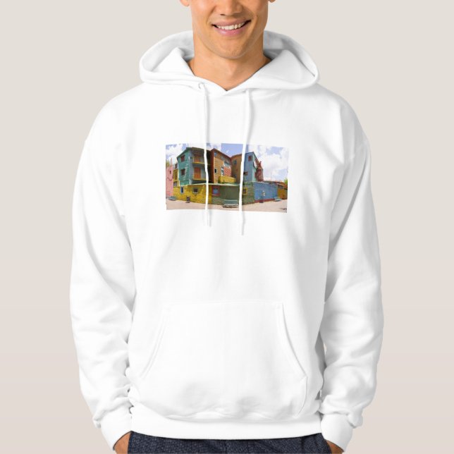 Sudadera Caminito, La Boca, Buenos Aires (Anverso)