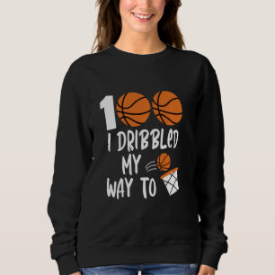 Sudadera Camino a 100 días en basketball, 100 días