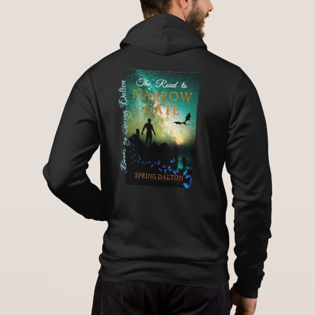 Sudadera Camino a la estrecha puerta (Reverso)