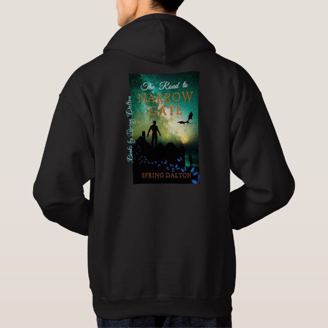 Sudadera Camino a la estrecha puerta (Reverso)
