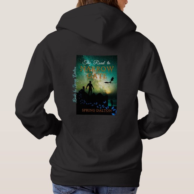 Sudadera Camino a la estrecha puerta (Reverso)