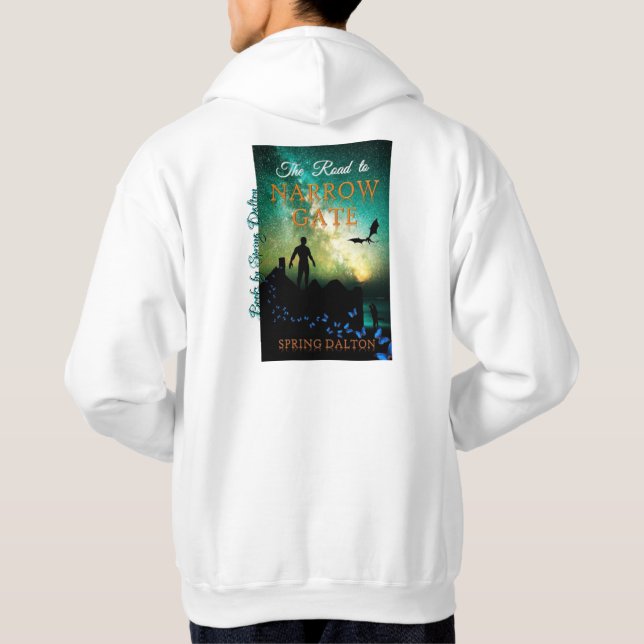 Sudadera Camino a la estrecha puerta (Reverso)