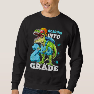 Sudadera Camino a los niños de 2º grado T Rex