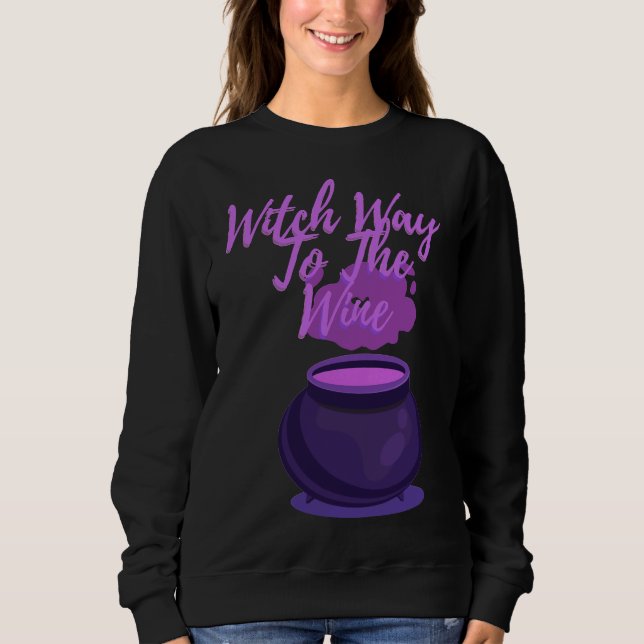 Sudadera Camino Bruto Al Vino 15 (Anverso)