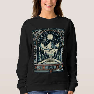 Sudadera Camino de invierno