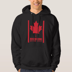 Sudadera Camino De La Selección Nacional De Fútbol Canadien