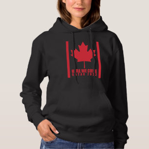 Sudadera Camino De La Selección Nacional De Fútbol Canadien