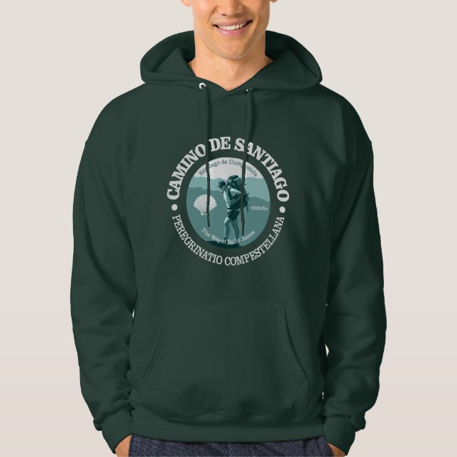 Sudadera Camino de Santiago (Anverso)