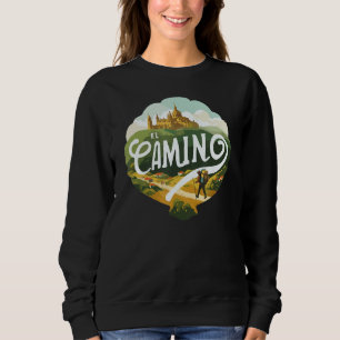 Sudadera Camino de Santiago - Buen Camino Peregrino - Shell