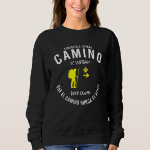 Sudadera Camino De Santiago España Buen Camino St James Way