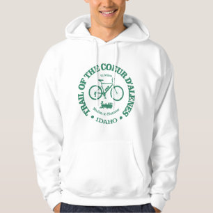 Sudadera Camino del Coeur d'Alene (ciclismo)