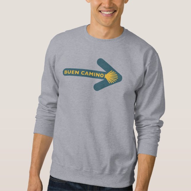 Sudadera Camino dulce (Anverso)