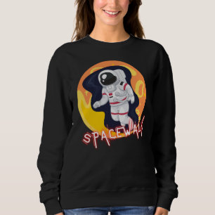 SUDADERA CAMINO ESPACIAL - ASTRONAUTA ESPACIAL