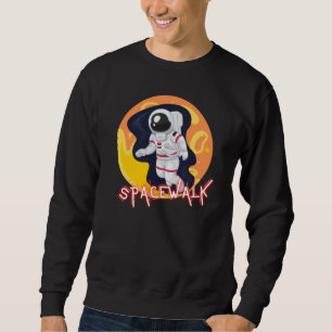SUDADERA CAMINO ESPACIAL - ASTRONAUTA ESPACIAL